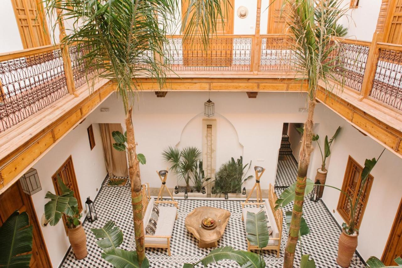 Riad Le Pelerin Маракеш Екстериор снимка