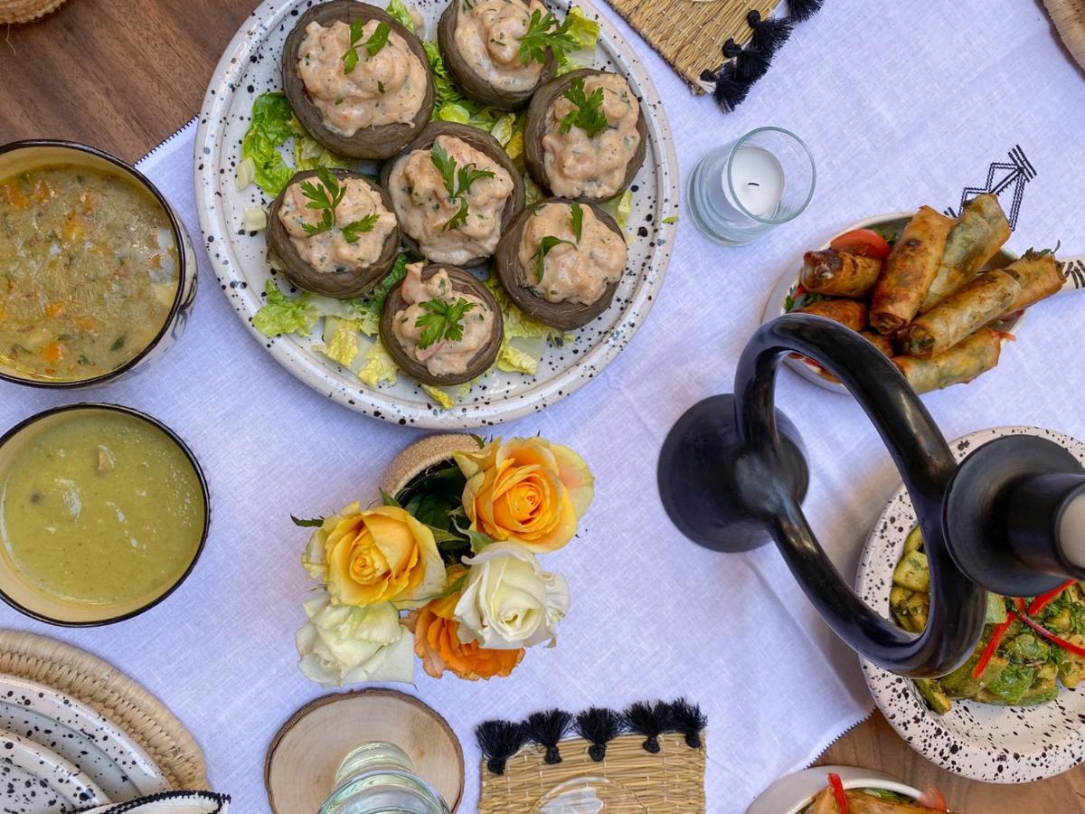 Riad Le Pelerin Маракеш Екстериор снимка