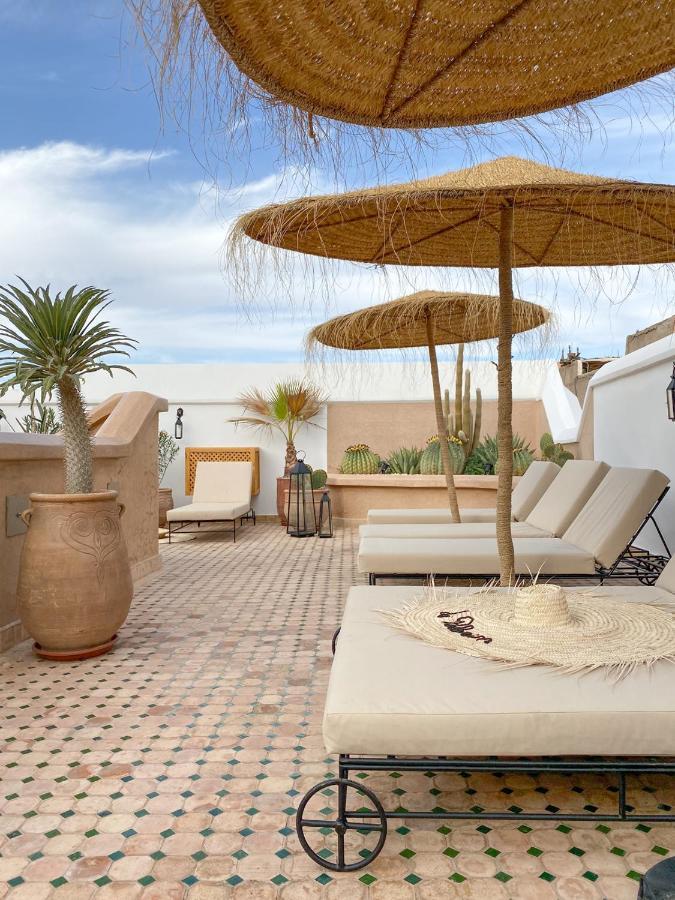 Riad Le Pelerin Маракеш Екстериор снимка