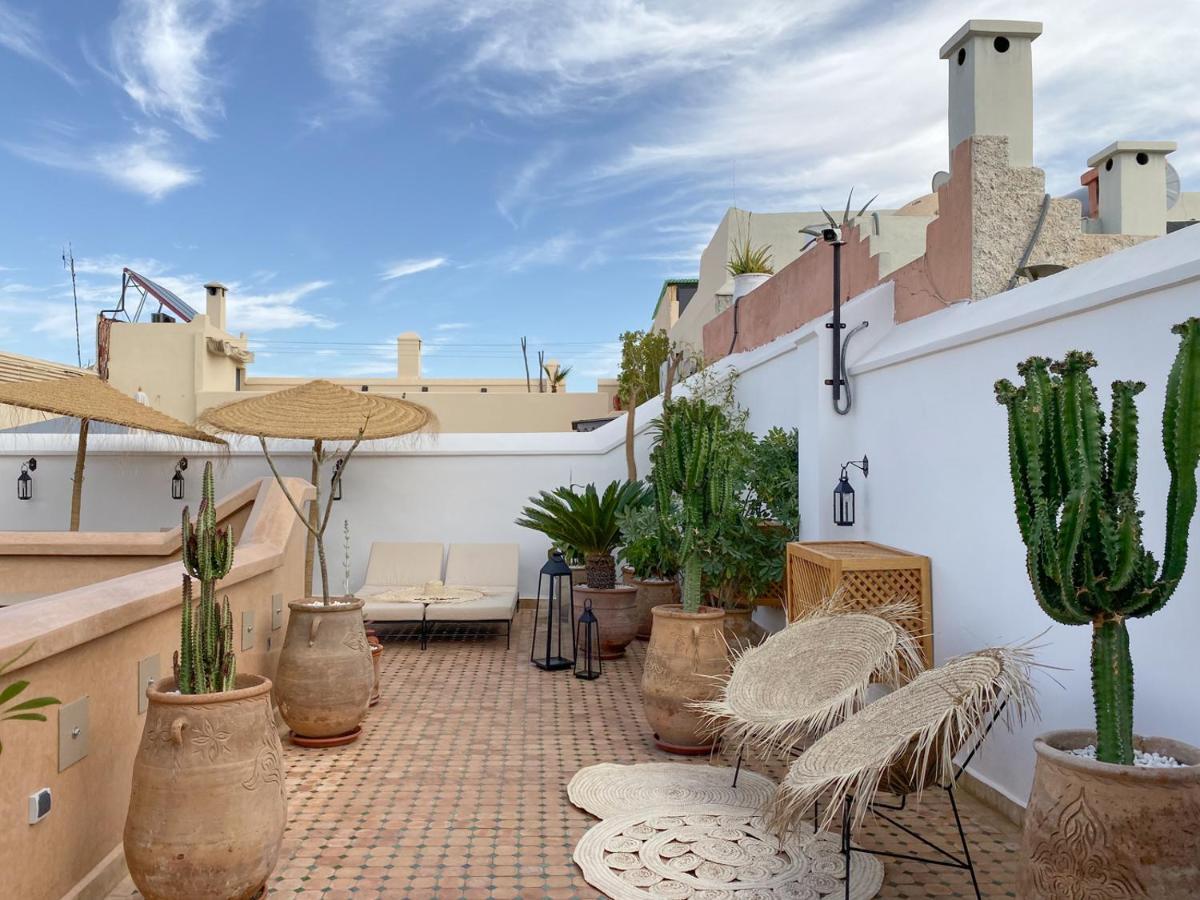 Riad Le Pelerin Маракеш Екстериор снимка
