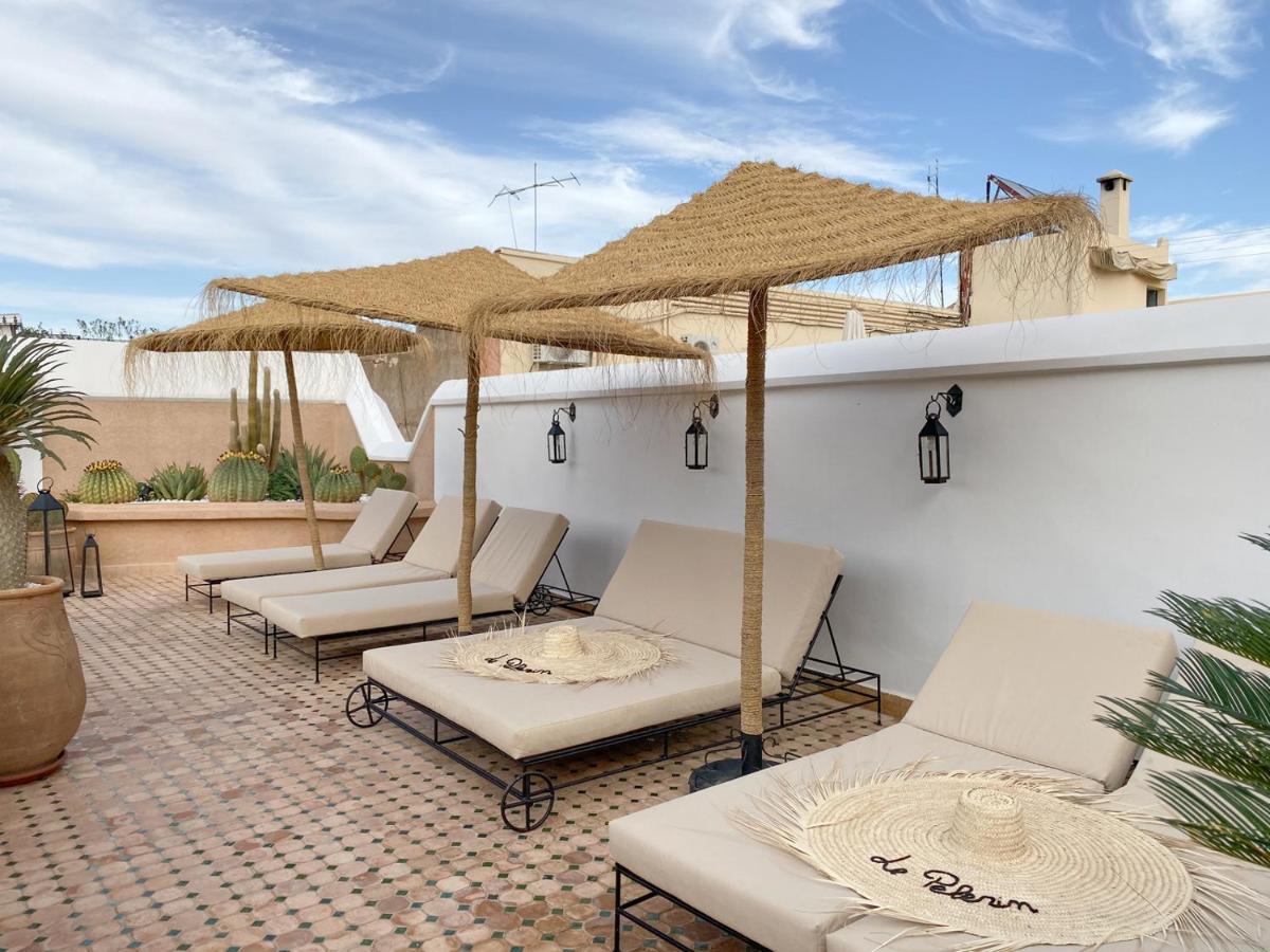 Riad Le Pelerin Маракеш Екстериор снимка