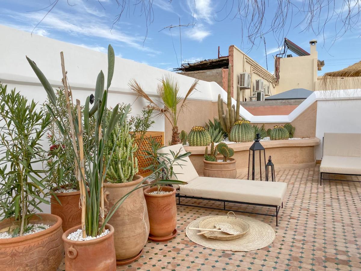 Riad Le Pelerin Маракеш Екстериор снимка