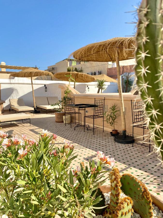 Riad Le Pelerin Маракеш Екстериор снимка