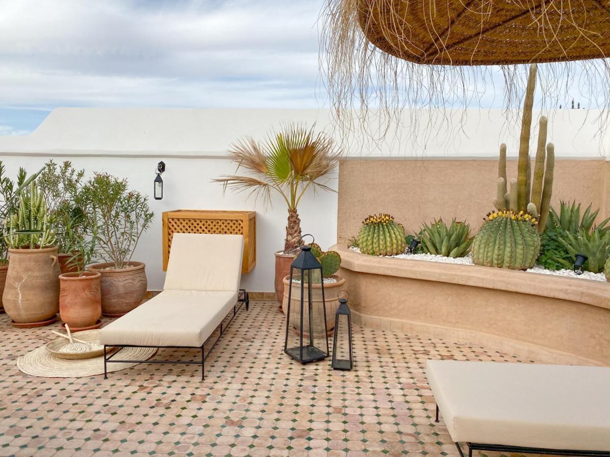 Riad Le Pelerin Маракеш Екстериор снимка