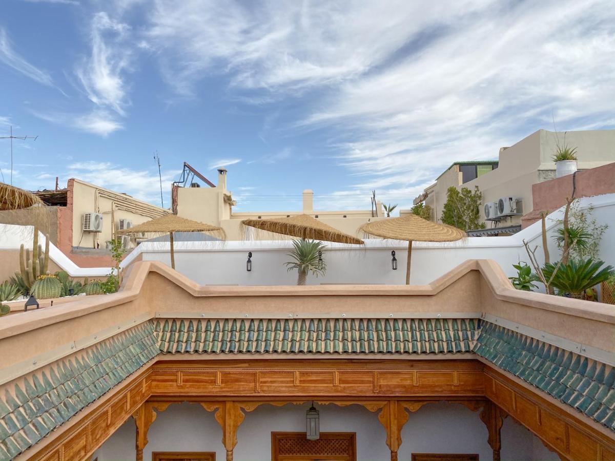 Riad Le Pelerin Маракеш Екстериор снимка