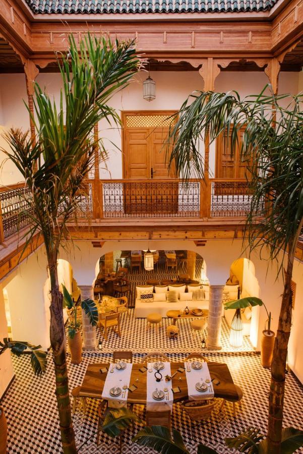 Riad Le Pelerin Маракеш Екстериор снимка